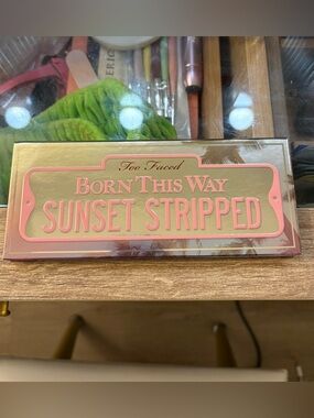 Too Faced Born This Way Sunset Stripped Eyeshadow Palette